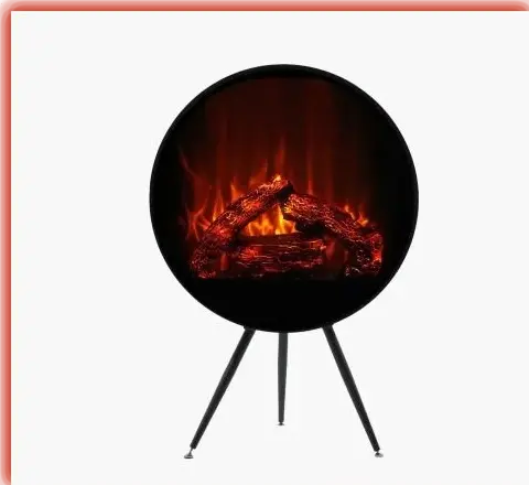 Flameline Elektrikli Portatif Taşınabilir Şömineler